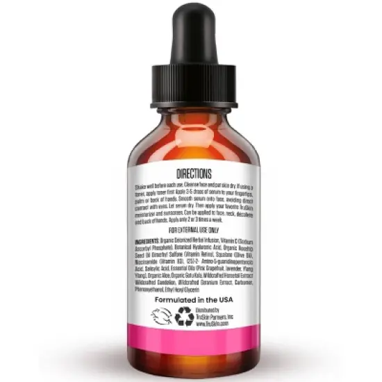 TruSkin Vitamin C Super Serum Plus for Face - 1 fl oz image {2}
