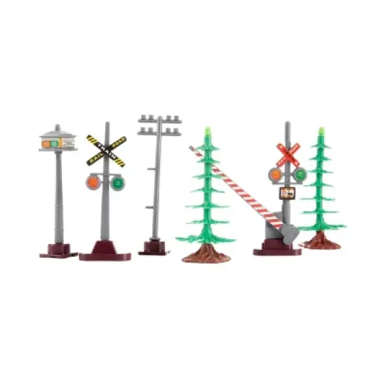 Lionel North Pole Express Battery Operated O-Gauge Train Set: 44-Piece Toy Vehicle Playset image {15}