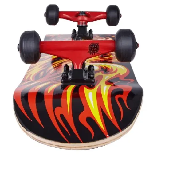 Tony Hawk 31" Pro Skateboard - Abec 5 Flame image {5}