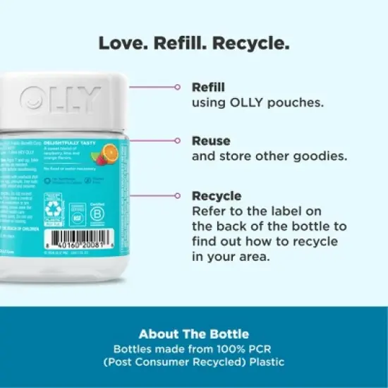 OLLY Kids' Chillax Gummies image {3}