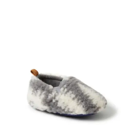 Dearfoams Baby Tree Pattern Closed Back Slippers image {5}
