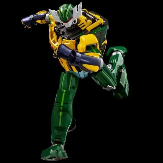 Kotetsu Jeeg A.K.A. Jeegfried Metamor-Force | Steel Jeeg | Sentinel Action figures image {4}