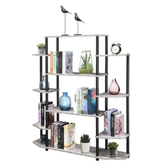 52.5" Designs2Go Wall Unit Bookshelf - Breighton Home image {2}