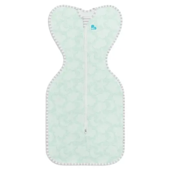 Love To Dream Swaddle UP Adaptive Organic Swaddle Wrap - Celestial Dot Mint image {5}