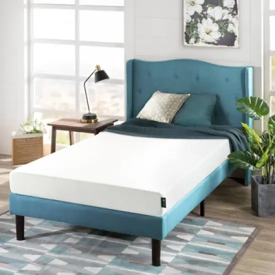 Zinus Green Teal Infused 6" Memory Foam Mattress image {4}