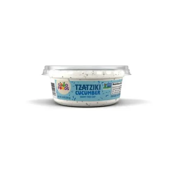 Good Foods Dairy-Free Tzatziki Style Dip - 8oz image {1}