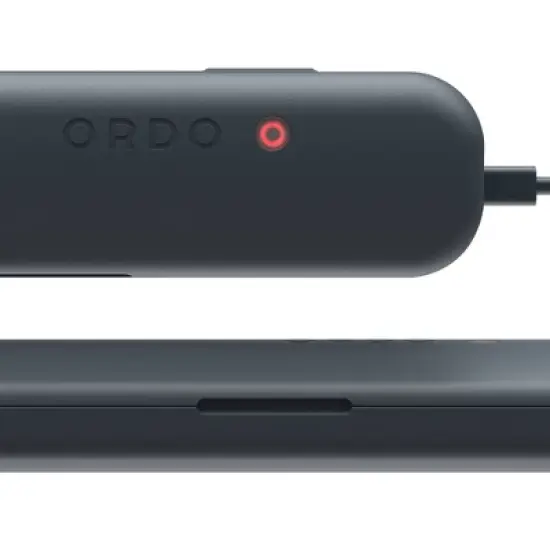 ORDO Sonic+ Electric Toothbrush & Charging Travel Case - Charcoal Gray image {5}
