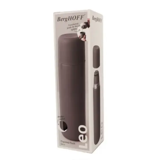 BergHOFF Leo Thermal Flask 16.9oz., Portable Drinkware image {5}
