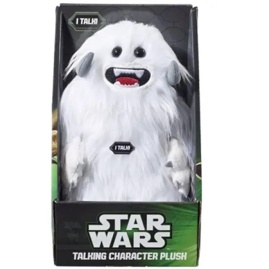 Seven20 Star Wars 9" Talking Plush Wampa image {1}