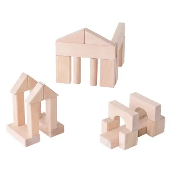 Guidecraft Unit Building Block Set A - 28 Pcs image {1}