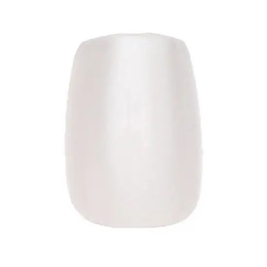 Unique Bargains Women's Full Coverage Fake Nails XS Gray White 1 Pc image {2}