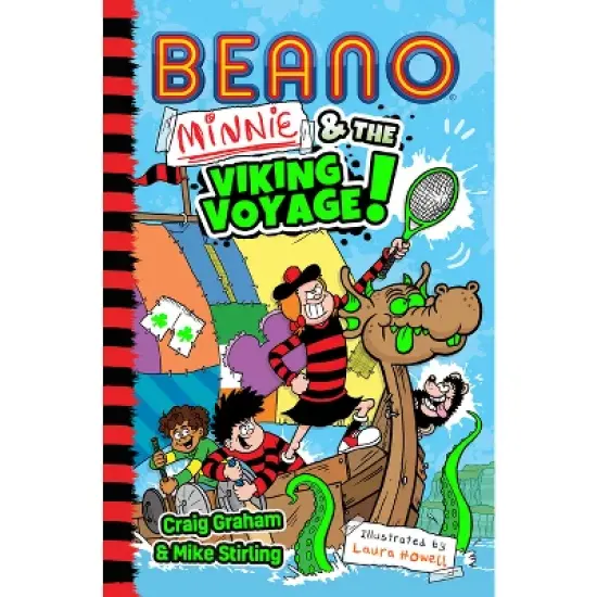 Beano: Minnie and the Viking Voyage - (Beano Fiction) by  Beano & Craig Graham & Mike Stirling (Paperback) image {1}