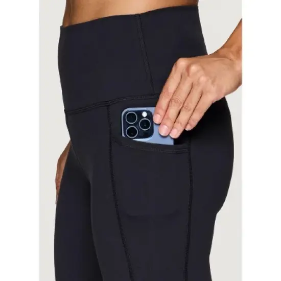 RBX Active Women's Buttery Soft Ultra Hold Full Length High Rise Lounge Workout Legging with Pockets image {1}