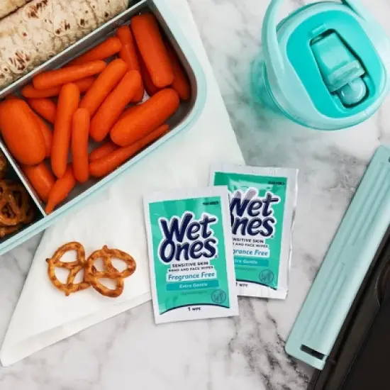 Wet Ones Sensitive Hand Wipes - Unscented - 24ct image {5}