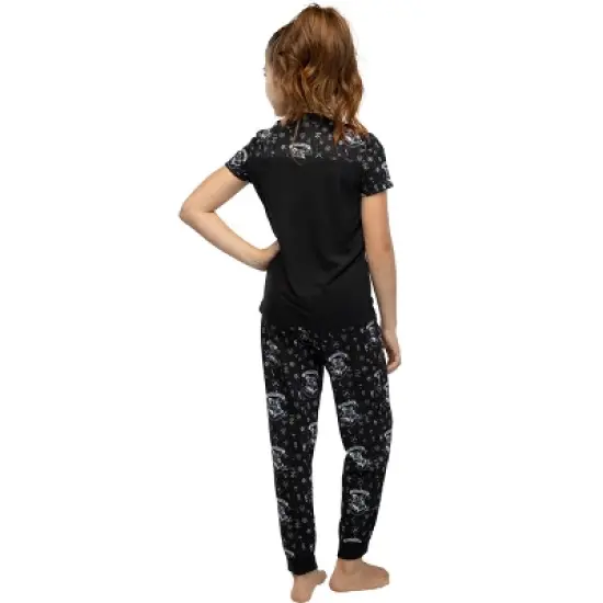 Harry Potter Hermione Hogwarts Crest Athletic Jogger Pajama 2pc Set image {2}