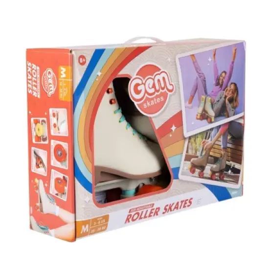 GEM Skates Quad Roller Skate image {12}