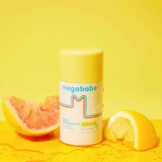 Megababe Sunny Pits Daily Deodorant - 2.6oz image {2}