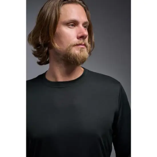 Expert Brand USA-Made Men's DriMax&trade; Athletic Long Sleeve image {4}
