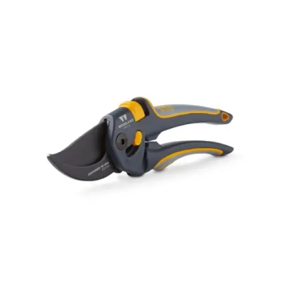 WOODLAND TOOLS Max Force High Carbon Steel Bypass Hand Pruner image {1}
