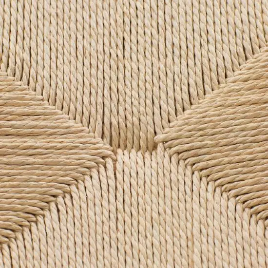 Jameson Weave Counter Height Barstool - Poly & Bark image {6}