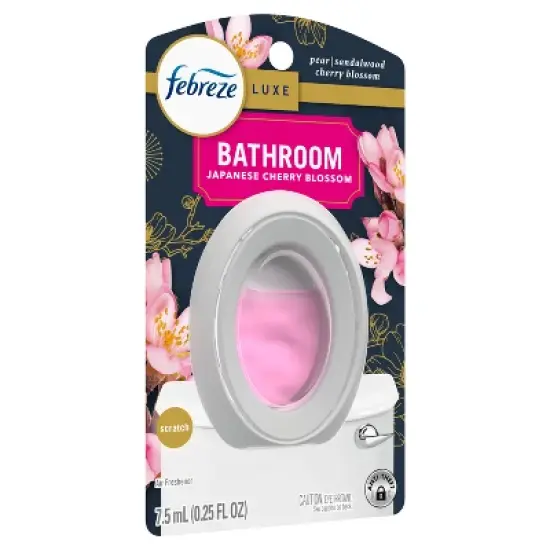 Febreze Japanese Cherry Blossom Bathroom Air Freshener image {10}