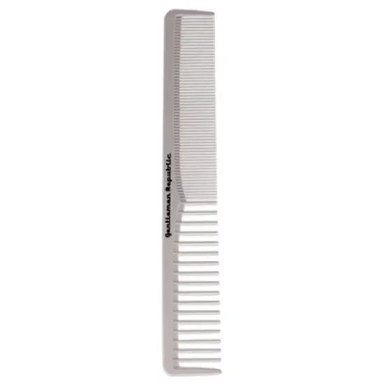 Gentlemen Republic Cutting Comb - 1 Pc Comb image {1}