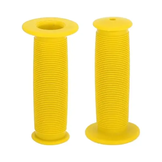 Unique Bargains Bike Handlebar Grips Covers 3.94" Yellow 1 Pair image {6}