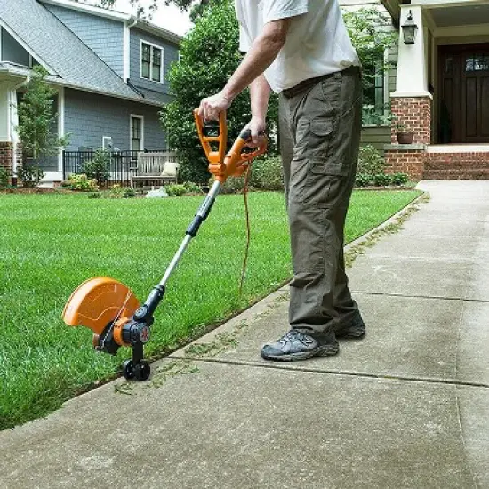 Worx WG124 6 Amp 15" Electric String Trimmer & Edger image {3}