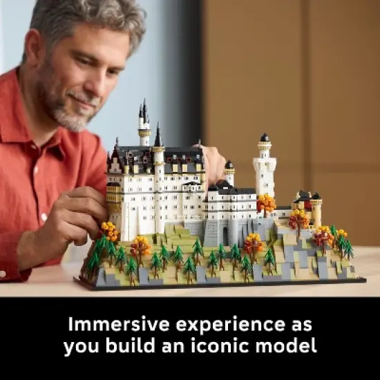 LEGO Architecture Neuschwanstein Castle 21063 image {2}