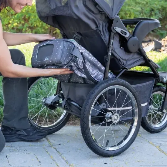 Baby Trend Expedition Jogger Travel System with EZ Lift Infant Car Seat - Black image {11}