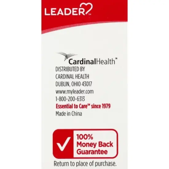 Leader Sterile 28 Gauge Lancets 100 ea image {3}