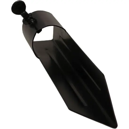 Sunnydaze Outdoor Universal Steel Metal Ground Stake Accessory for Patio and Lawn Torches - Black image {4}