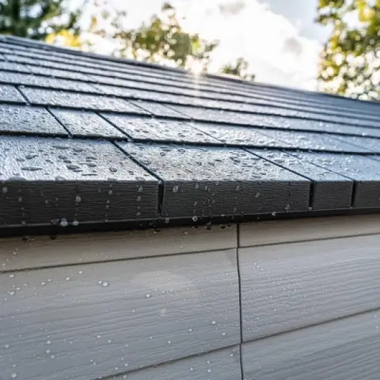 Lifetime 8 ft. x 15 ft. Outdoor Storage Shed, Desert Sand (60075) image {5}