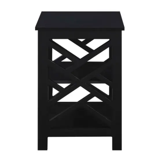 Titan End Table with Shelves - Breighton Home image {3}