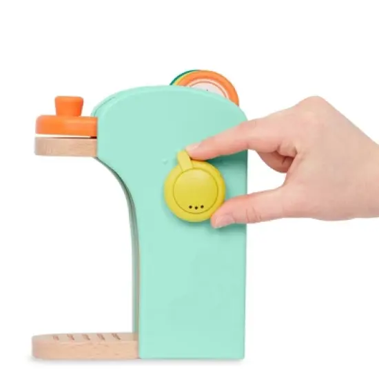 B. toys Wooden Coffee Maker Set - Caf&eacute; au Play image {6}