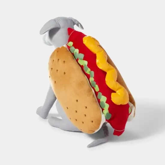 Halloween Full Body Hotdog Cat and Dog Costume - Hyde & EEK! Boutique&trade; image {6}