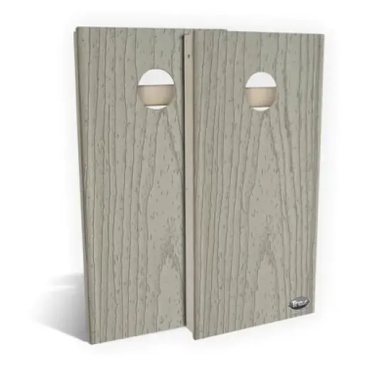 Skips Garage Trex Gravel Path All-Weather Cornhole Set image {1}