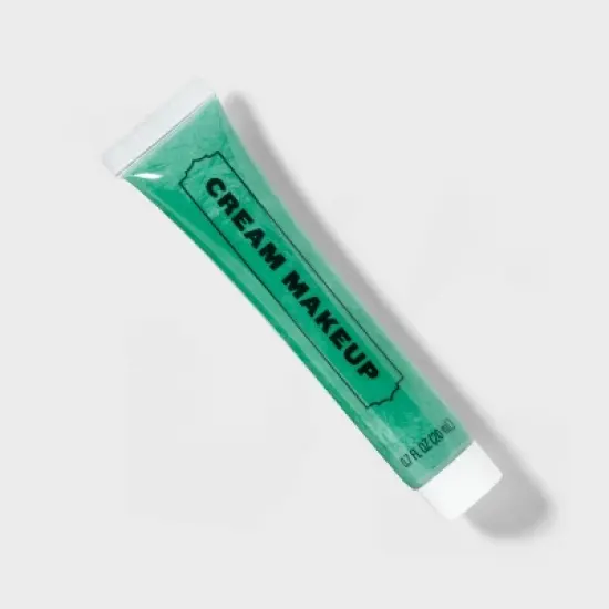 Green Cream Halloween Costume Makeup - Hyde and EEK! Boutique&trade; image {2}