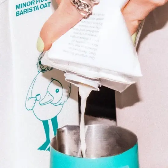 Minor Figures Original Barista Oat Milk - 32 fl oz image {7}