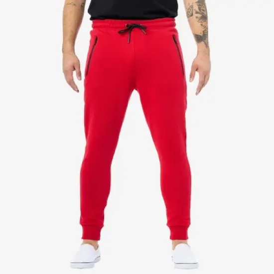 X RAY Men's Fleece Jogger Pants image {7}