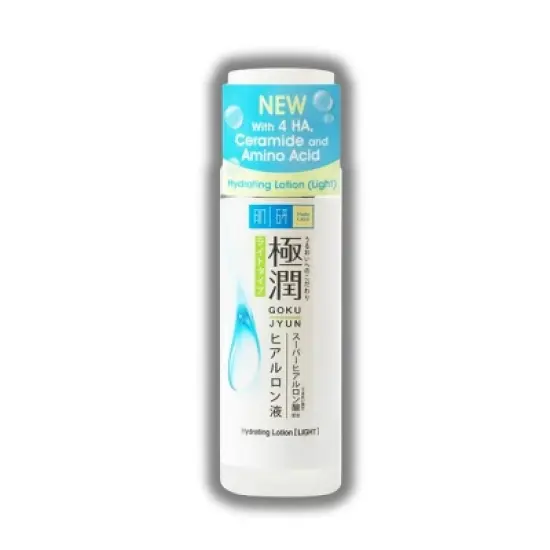 Rohto&nbsp;Hada Labo Gokujyun Hyaluronic Acid Lotion Light | High Performance Penetrating & Deep Moisturizing Technology - (5.75 oz) image {2}