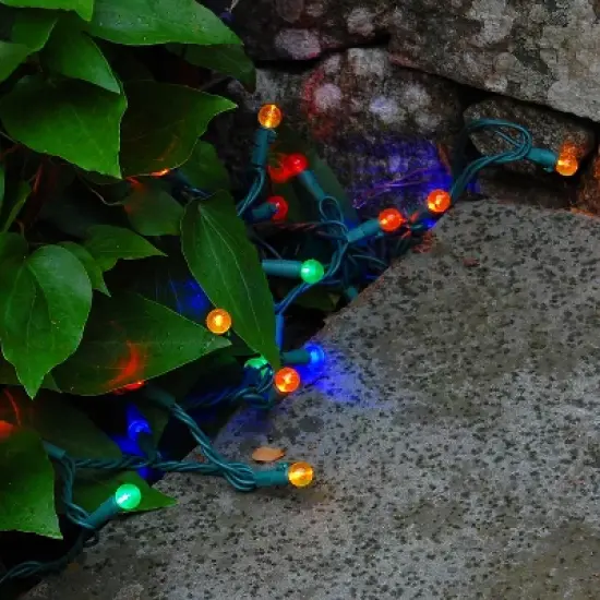 70 Lights Electric Globe String Lights LED image {2}