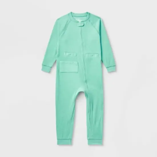 Toddler Adaptive Abdominal Access & Insulin Pocket Sleepwear - Cat & Jack&trade; image {4}