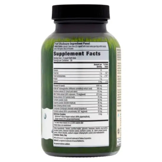 Irwin Naturals Ashwagandha Softgels - 60ct image {3}