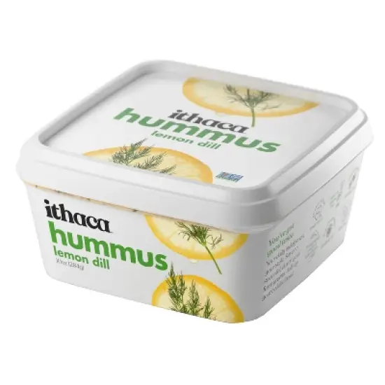 Ithaca Lemon Dill Hummus - 10oz image {6}
