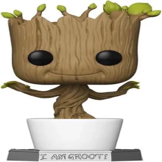 Funko Pop! Marvel: Guardians of The Galaxy - 18" Groot, Super Sized Figure image {3}
