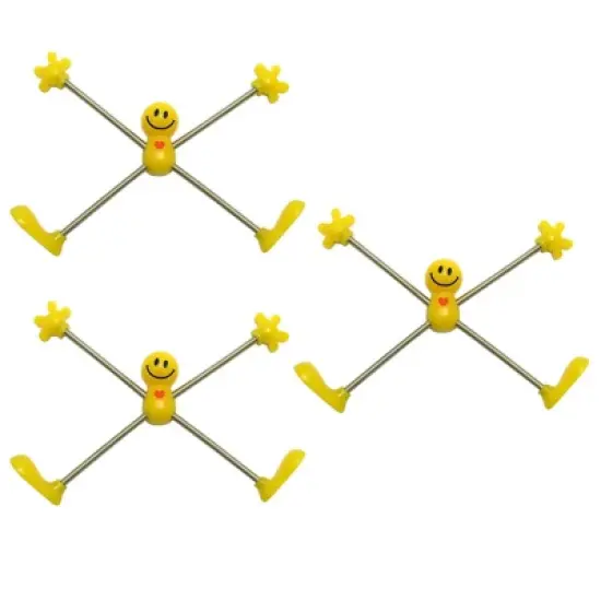 Wrapables Spider Magnet (Set of 3), Happy Face image {2}