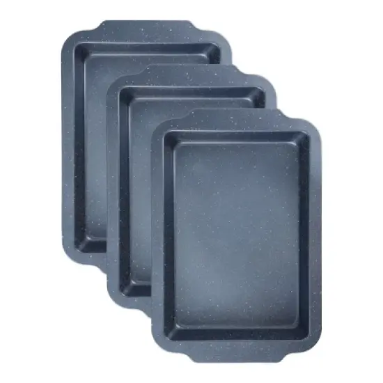 REGALWOVEN Carbon Steel Nonstick Durable Scratch-Resistant Sheet Pan 3 Pcs image {7}