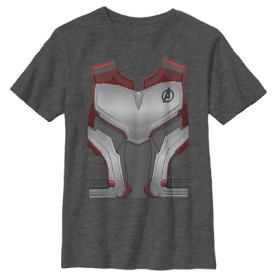 Boy's Marvel Avengers: Endgame Quantum Realm Suit T-Shirt image {4}