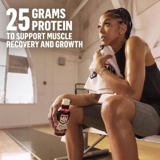 Muscle Milk Gen Strawberry Protein Shake - 4pk: Nutritional, Non-Caffeinated, Ready to Drink image {3}
